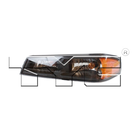 Tyc Tyc Turn Signal/Parking Light Assembly, 18-5932-00 18-5932-00